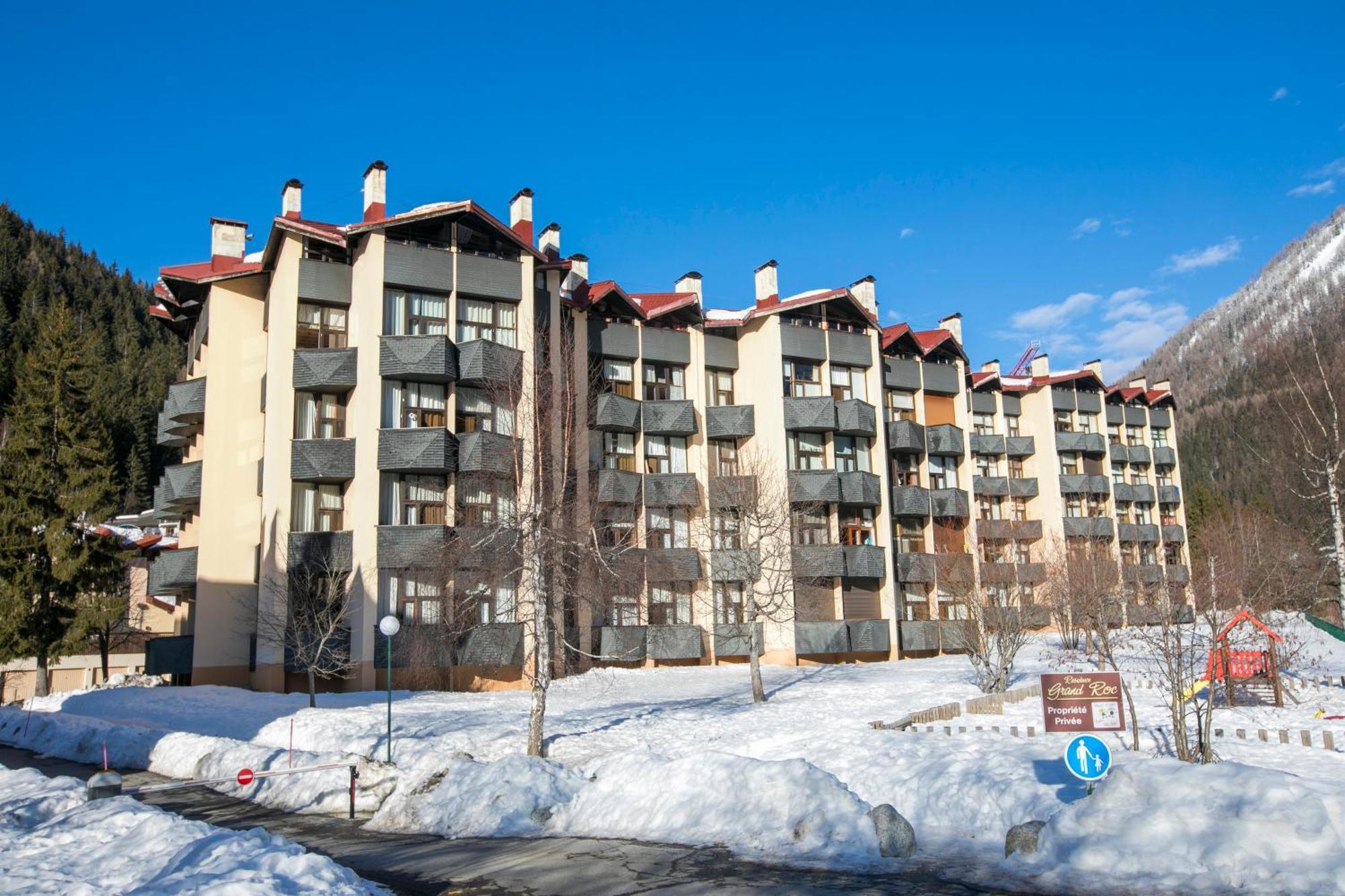 Residence Grand Roc - Bruyeres 309 - Happy Rentals Аржантьер Экстерьер фото